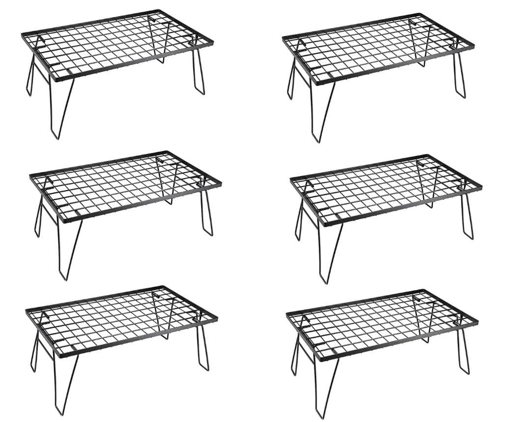 フィールドラック キャンプ メッシュ ラック 6点