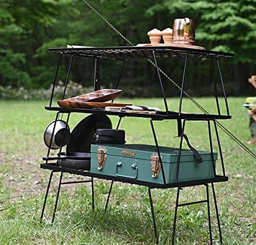 フィールドラック キャンプ メッシュ ラック 6点