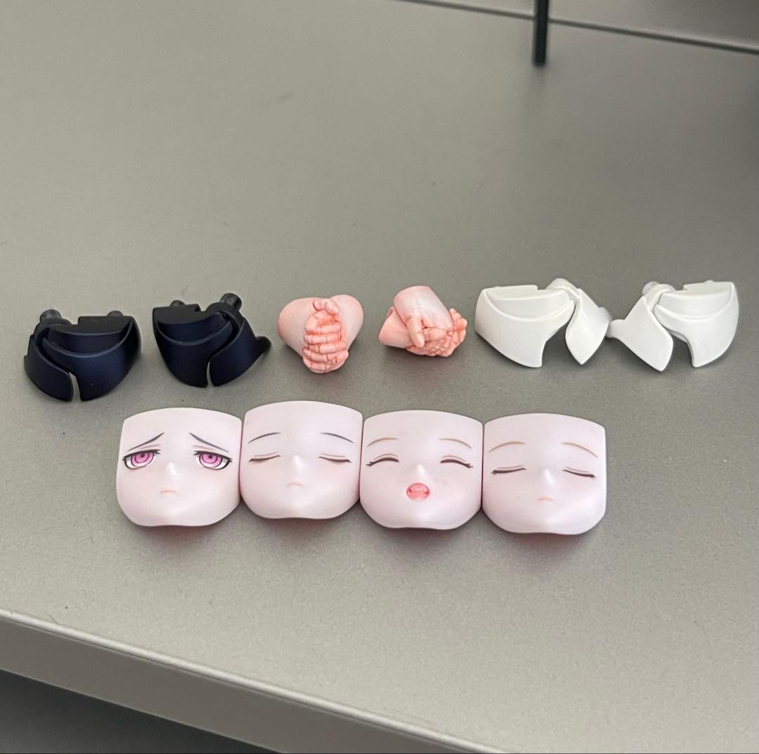 チトセリウムXCIX&Cアルベラ＆エフェル塗装済み完成品