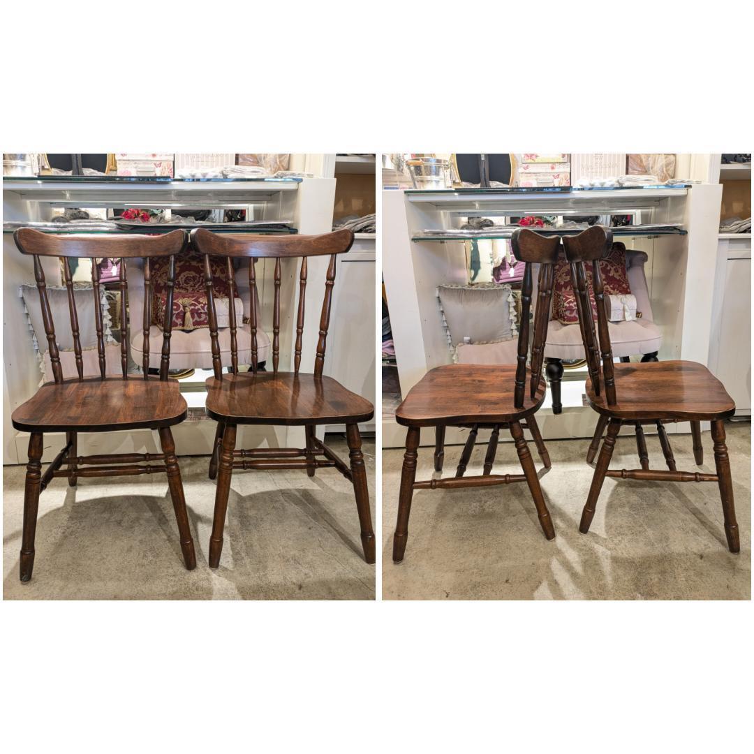 専用①【5点】 無垢 ダイニングテーブル ウィンザーチェア テーブル ラウンド