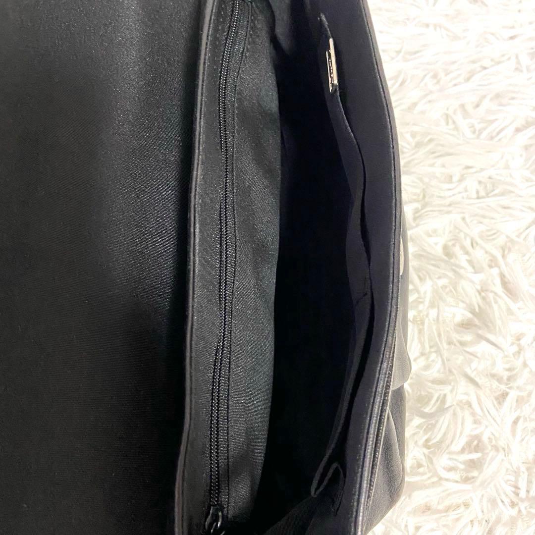 美品✨HAMANO ショルダーバック キルティング ブラック ラム革 2way