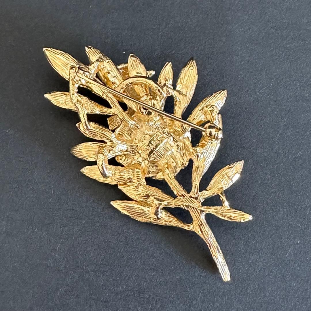 TRIFARI トリファリ ブローチ 青い鳥 しあわせの青い鳥 米国 ブルー