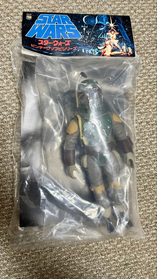 未開封 ボバフェット スターウォーズ メディコムトイ ビンテージ フィギュア