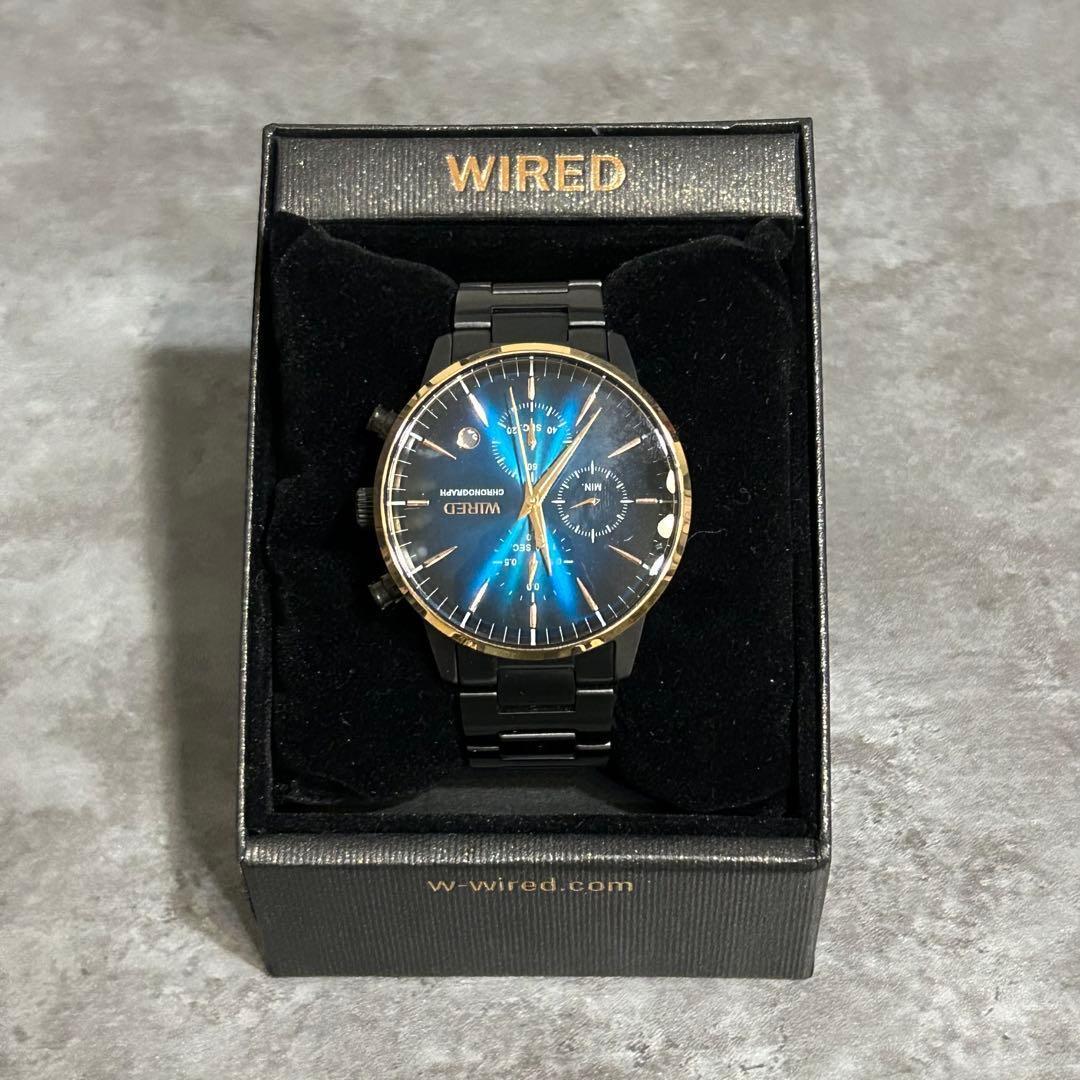 【未使用】WIRED × BLUE ENCOUNT コラボ腕時計 ブルエン