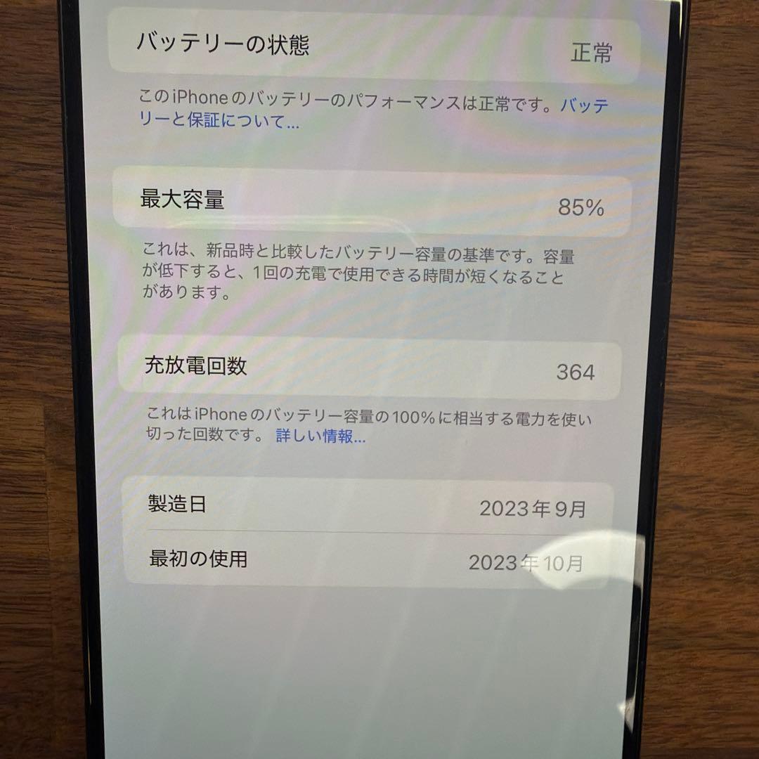 海外版 Apple iPhone 15 Pro Max