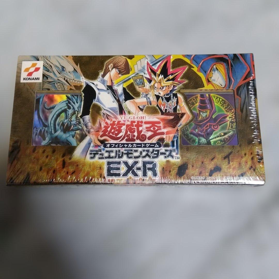 遊戯王OCG デュエルモンスターズ EX-R ボックス未開封