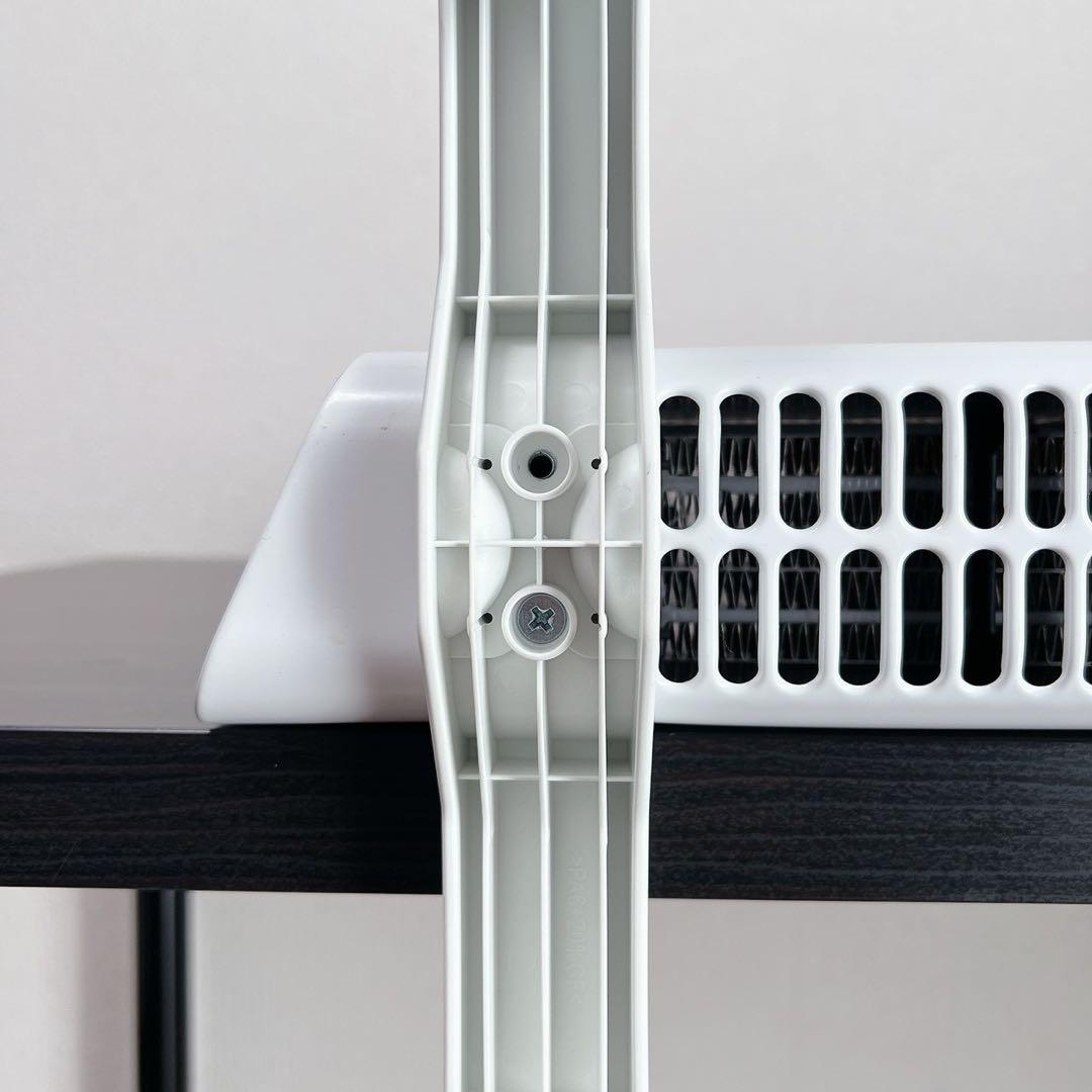 デロンギ コンベクターヒーター HXJ60L12-WH 1200Wホワイト 暖房