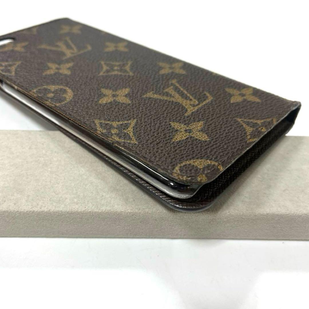 【正規品】ルイヴィトン モノグラム フォリオ　iPhone 6 Plusカバー