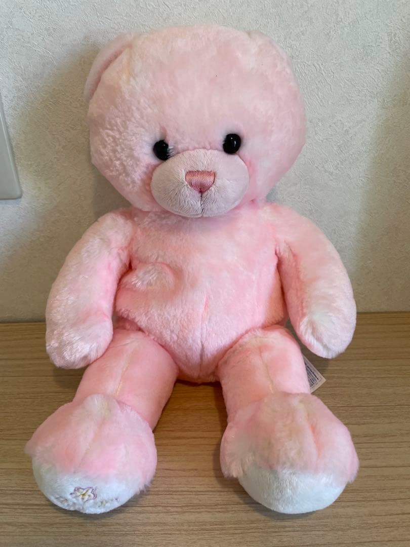 ビルドアベア　さくらテディ