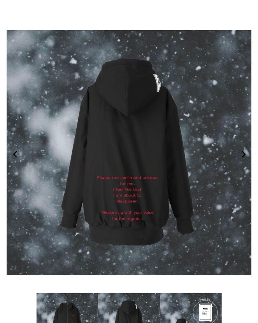 【NEE】pokapoka コート