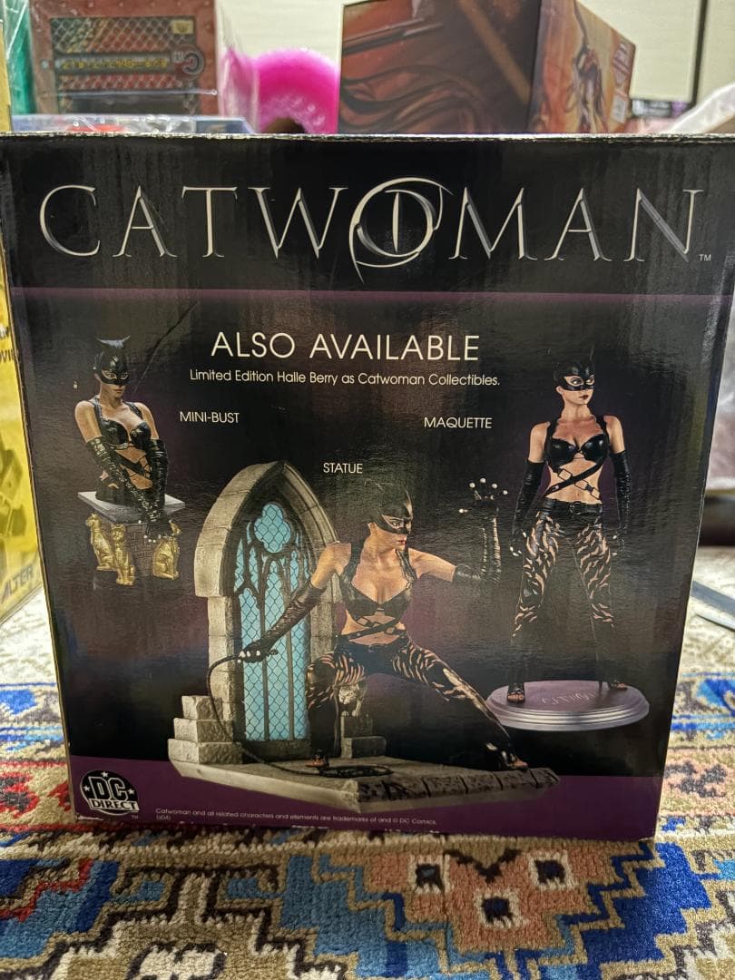ハル・ベリー アズ キャットウーマン ムービースタチュー 限定1250個