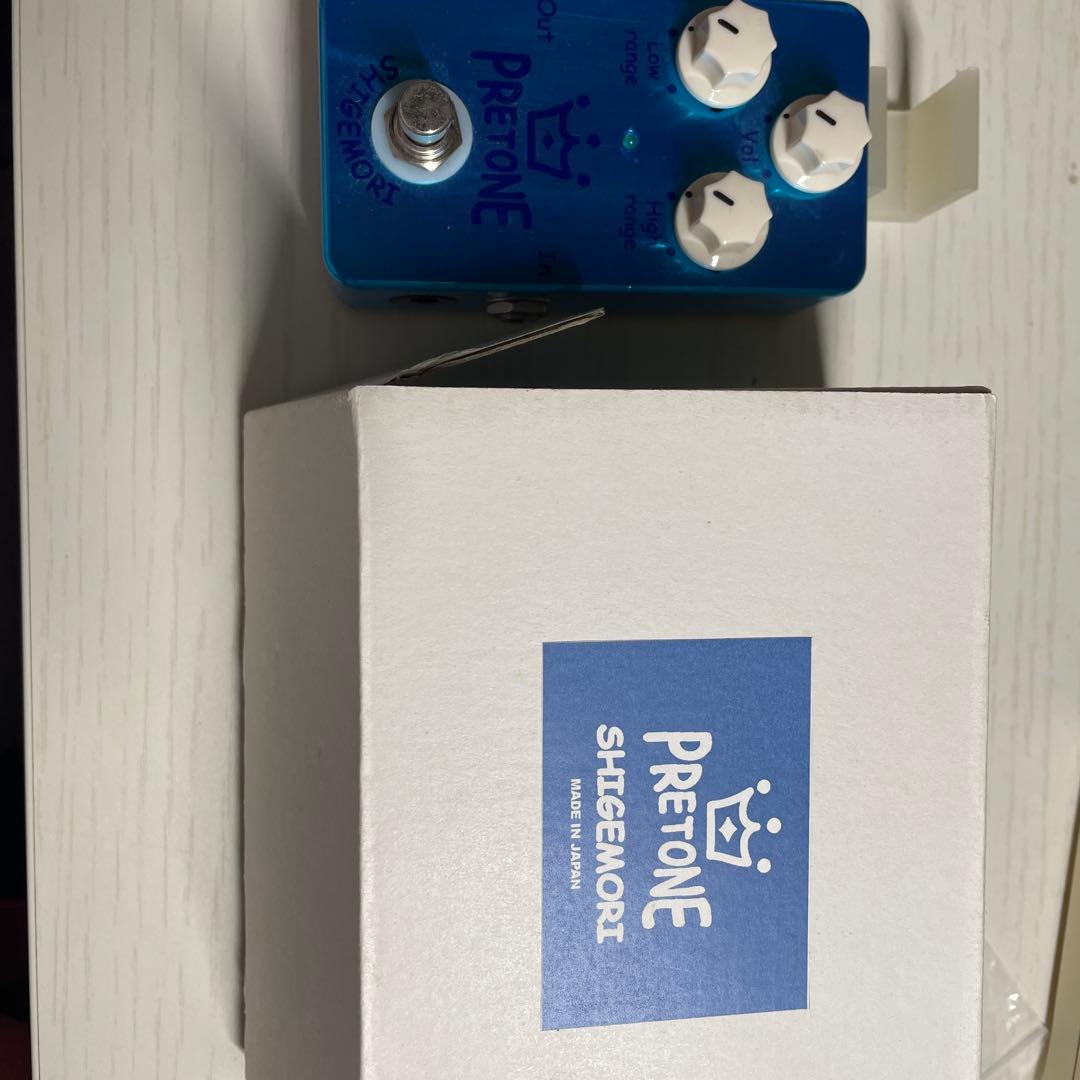 PRETONE SHIGEMORI ギターエフェクター