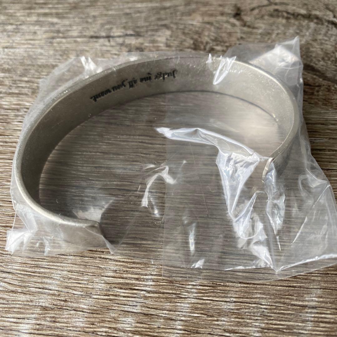 新品氷室京介バングルブレスレット　入手困難