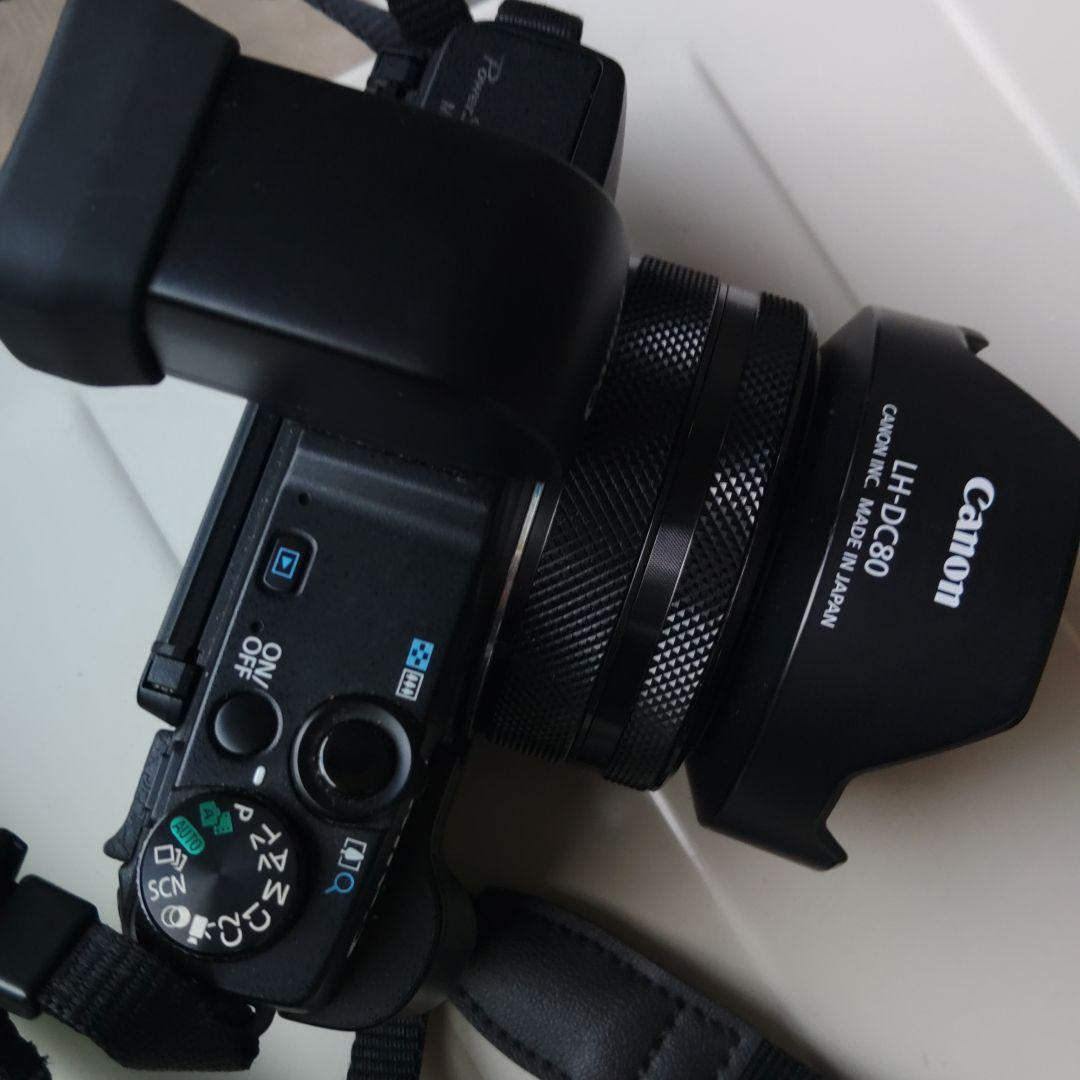 キャノンパワーショットGX1マーク2