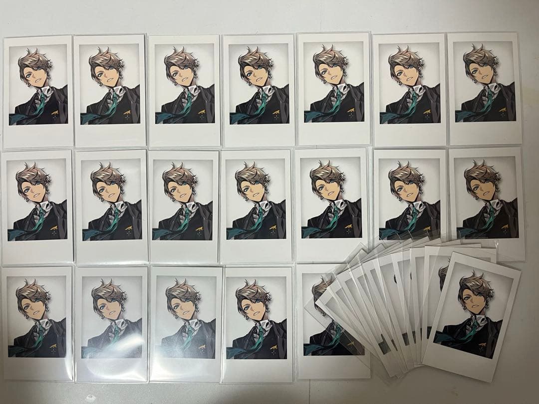 甲斐田晴 チェキ風トレカ 30枚