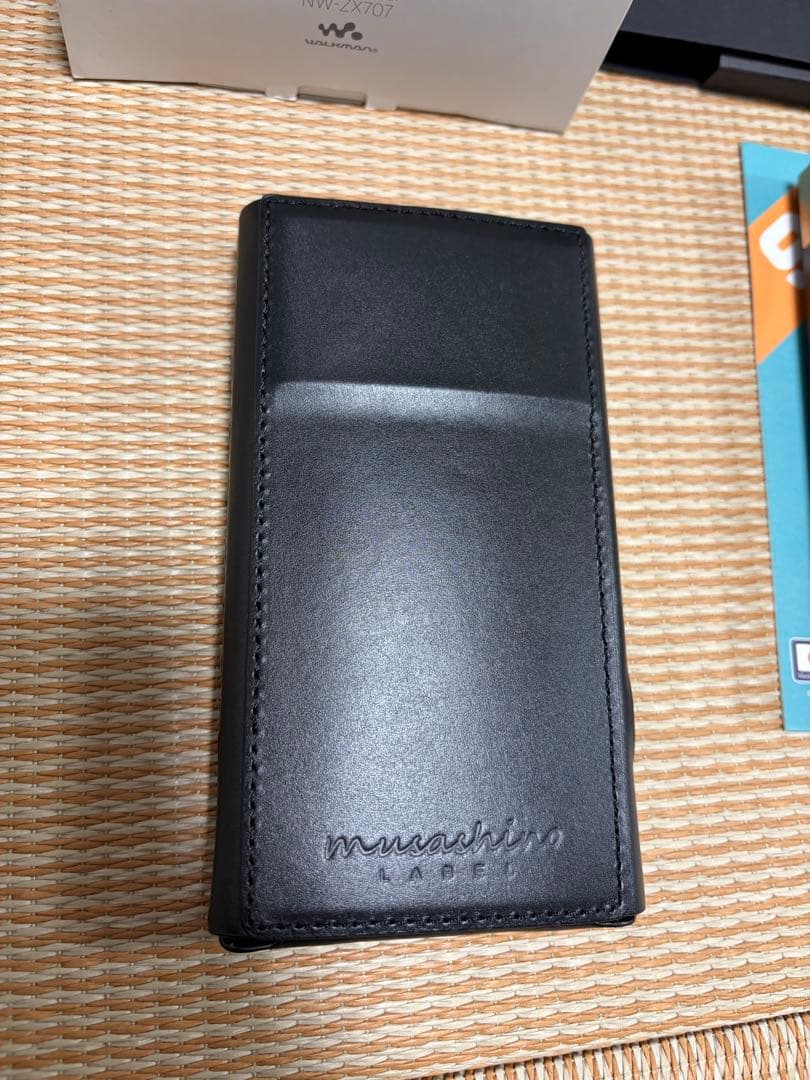 SONY NW-ZX707 デジタルオーディオプレーヤー 64GB 極美品