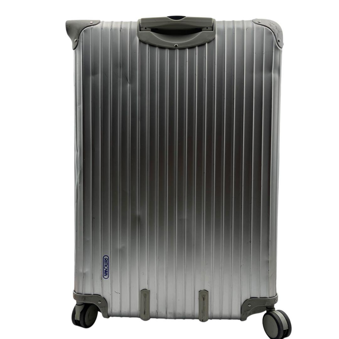 【希少・廃盤】青ロゴ リモワ トパーズ 推定84L 4輪 プルタブ 大容量