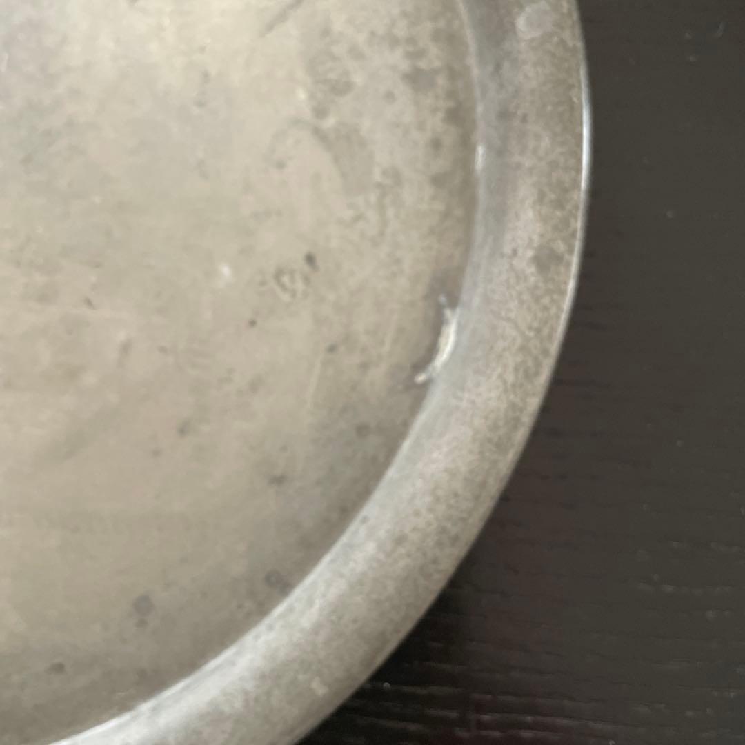 crescent pewter 社　ビンテージ　ピューター製ティーポットセット