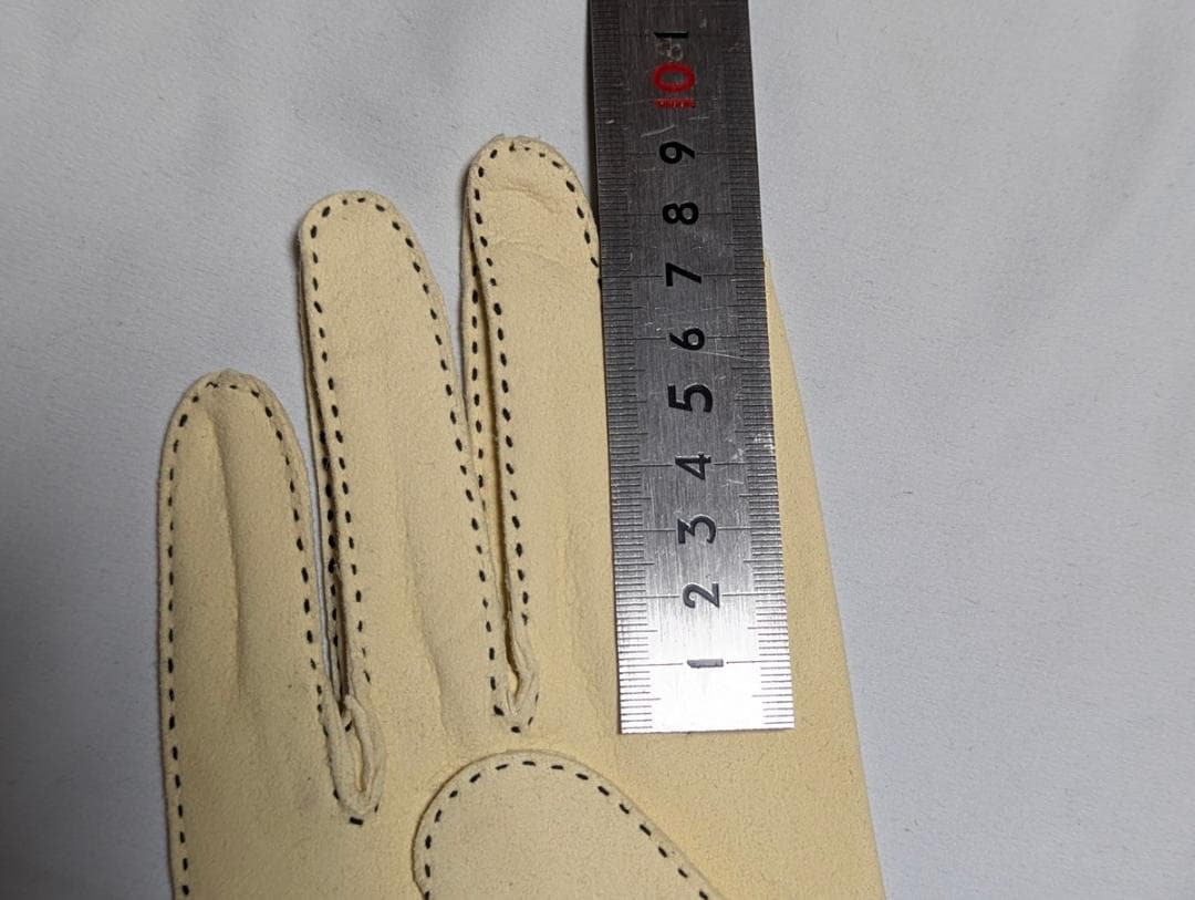 DENTS シャモア ヴィンテージ 英国製レザーグローブ フォーマル 8.5