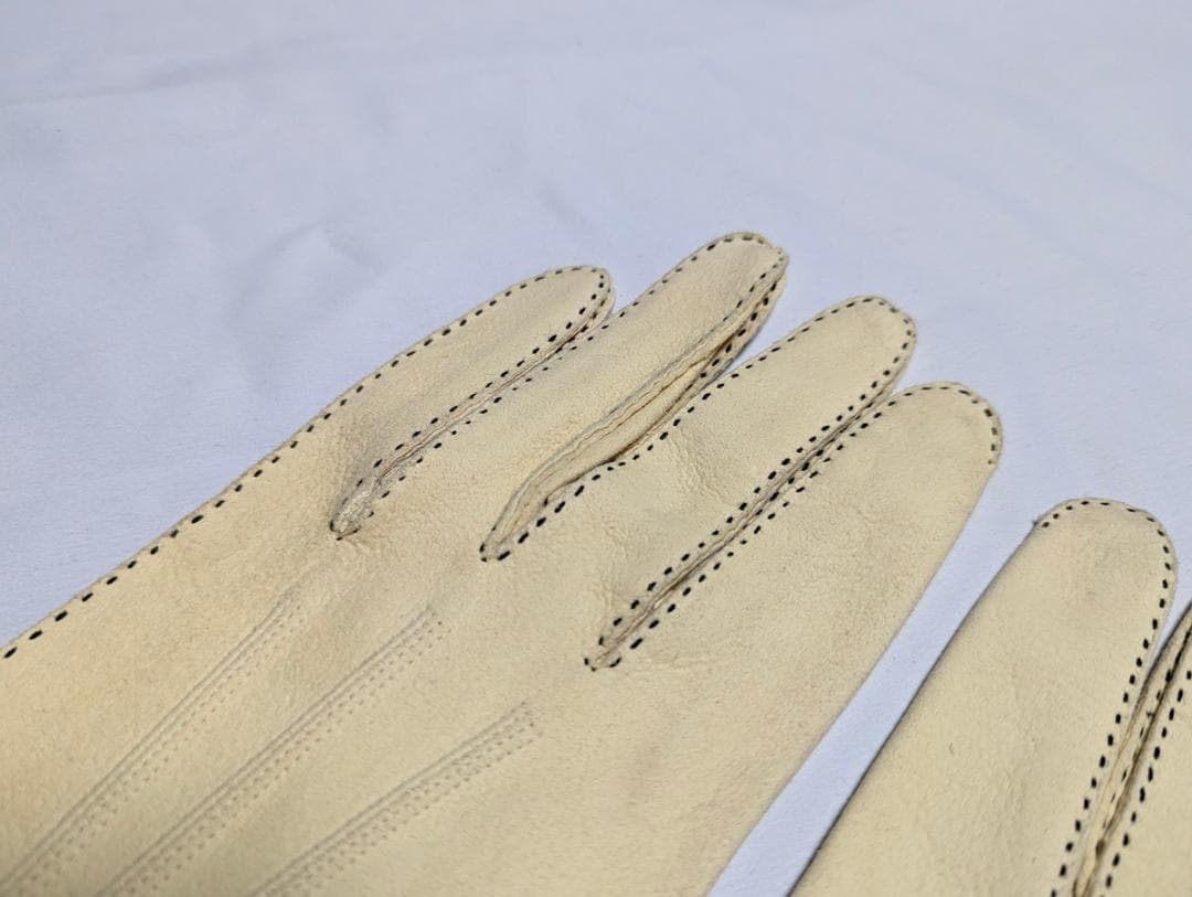 DENTS シャモア ヴィンテージ 英国製レザーグローブ フォーマル 8.5