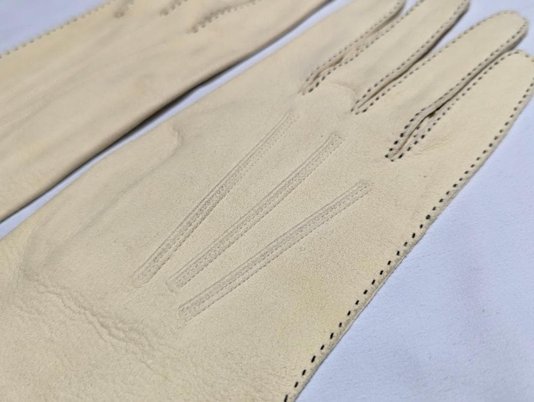 DENTS シャモア ヴィンテージ 英国製レザーグローブ フォーマル 8.5