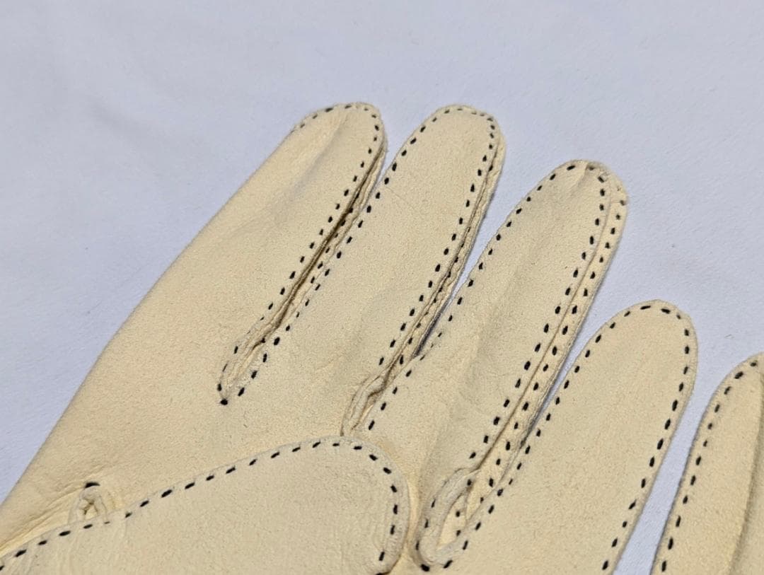 DENTS シャモア ヴィンテージ 英国製レザーグローブ フォーマル 8.5