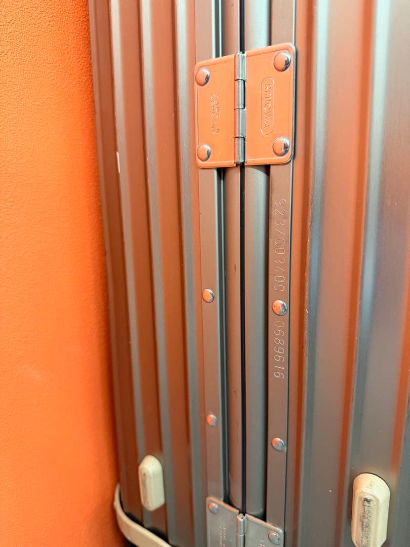 【正規品】RIMOWA リモア TOPAS TITANIUM 82L