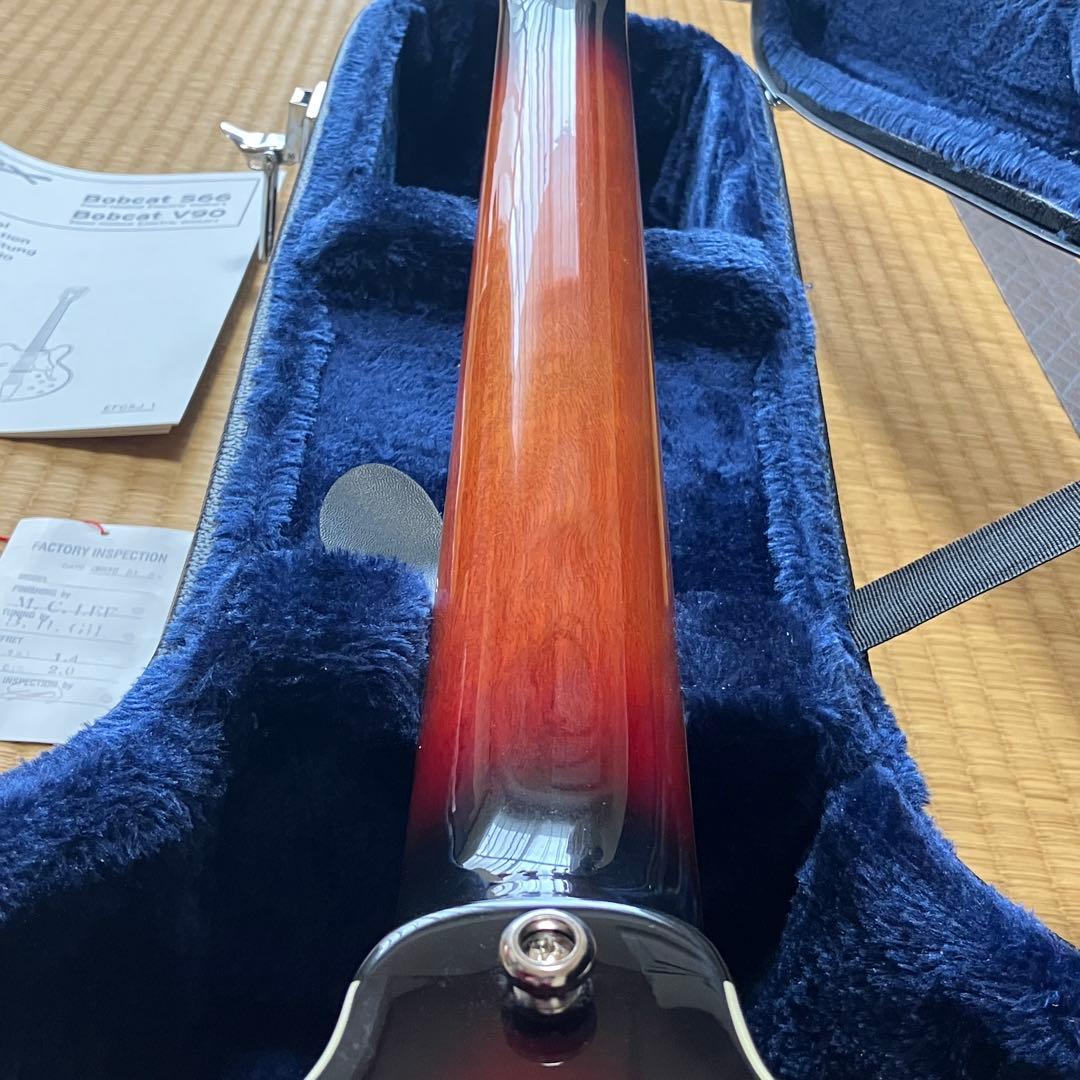 エレキギター VOX Bobcat V90 サンバースト