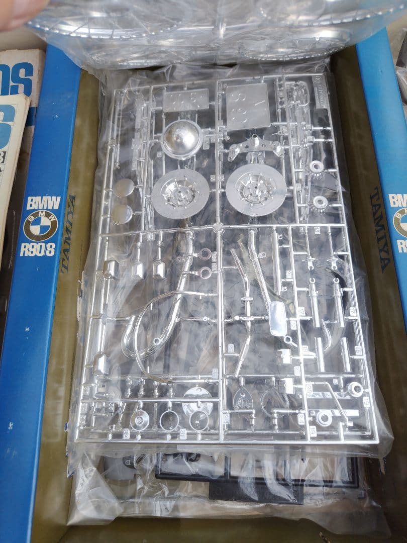 BMW　R90S　タミヤ　1/6模型　TAMIYA　未開封　箱入　当時物