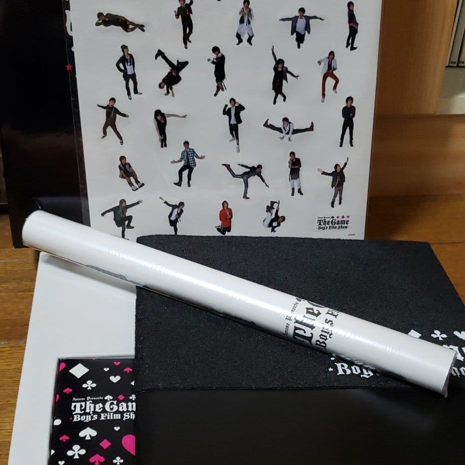 三浦春馬【The Game】パンフレットセット