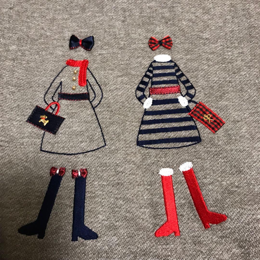 新品未使用タグ付き　ファミリア トレーナー　１５０センチ