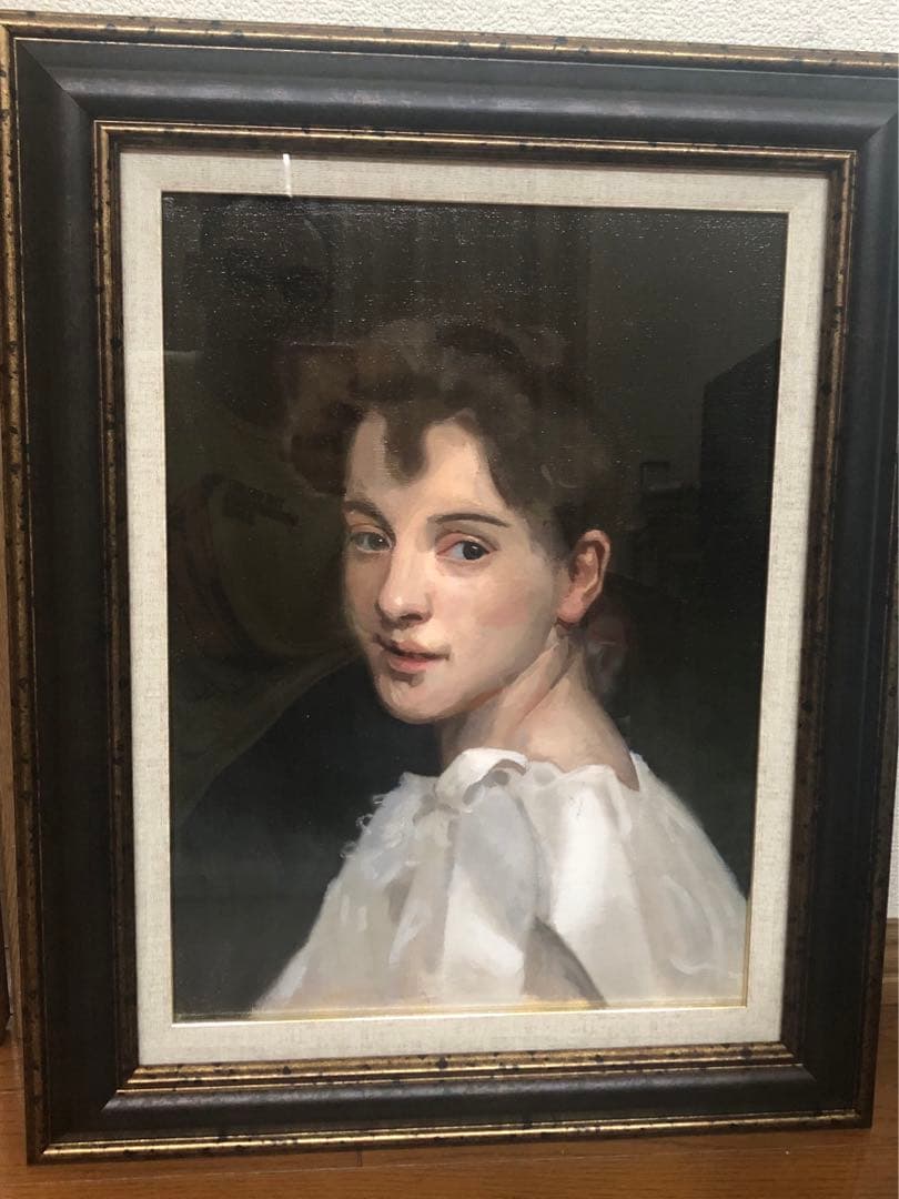 ブグロー　模写