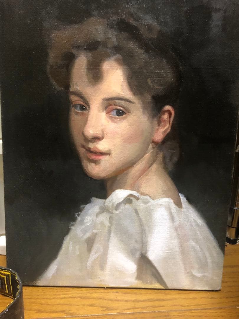 ブグロー　模写