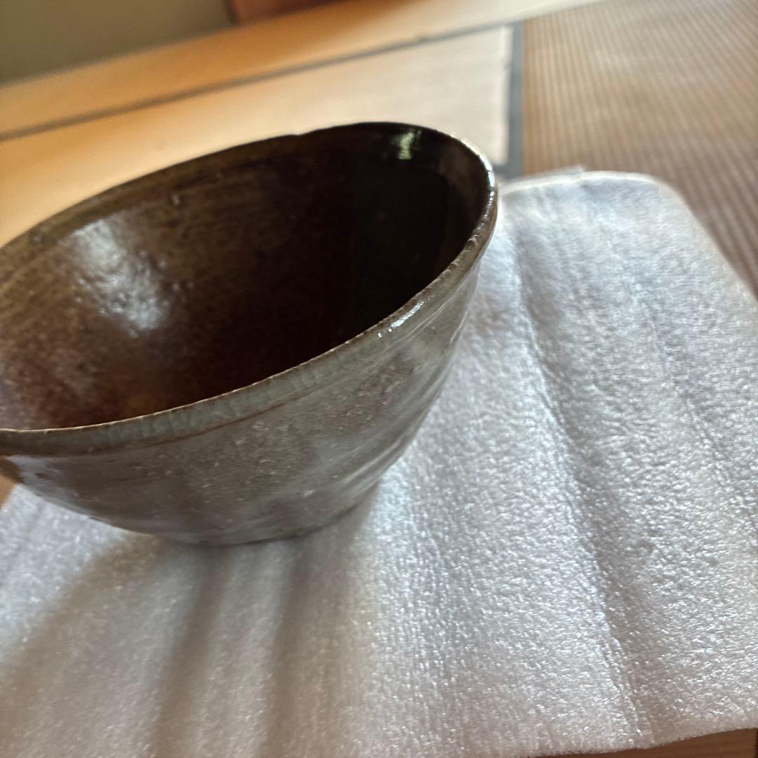 茶器　木製箱 初釜刻印入り