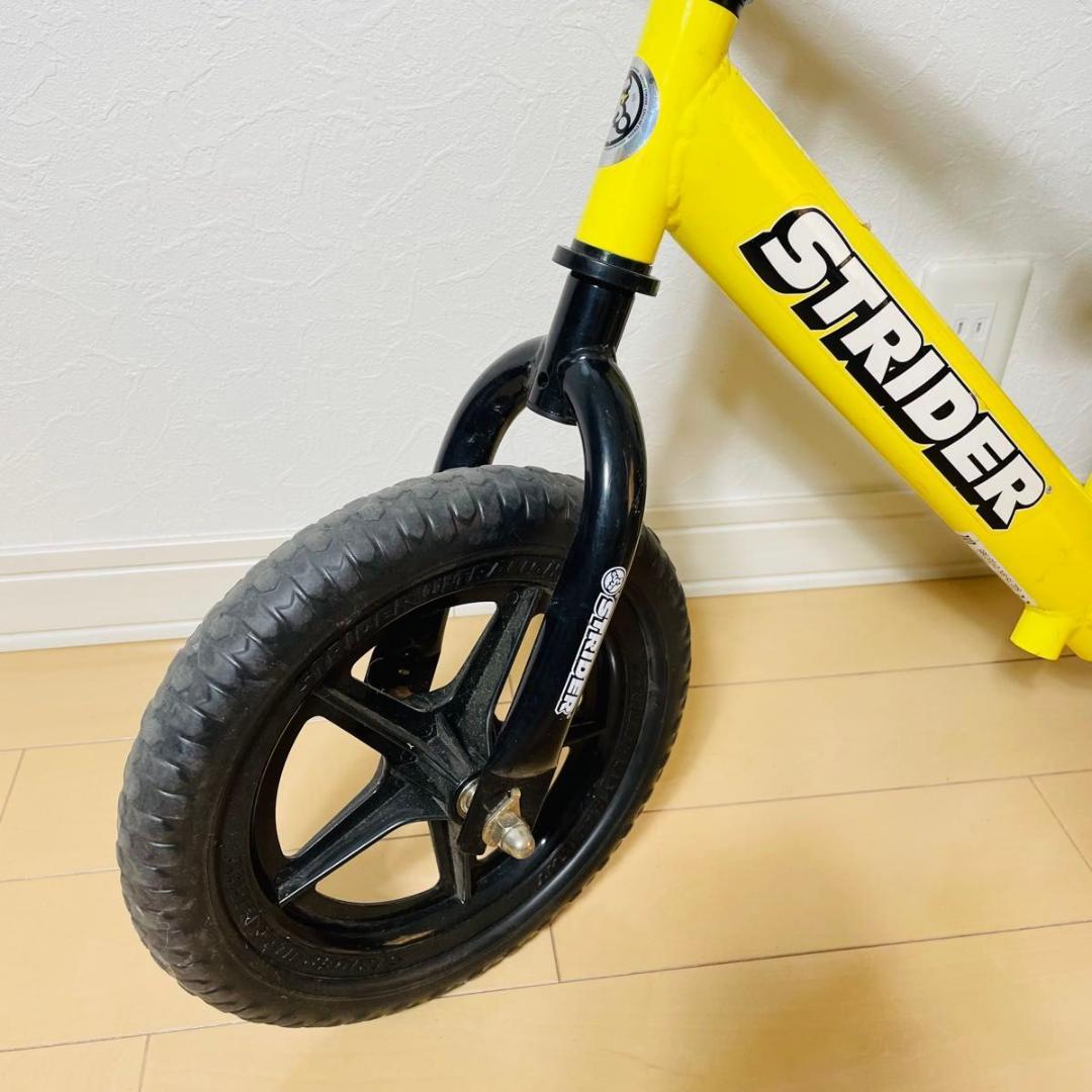 STRIDER 12 SPORT イエロー スポーツモデル