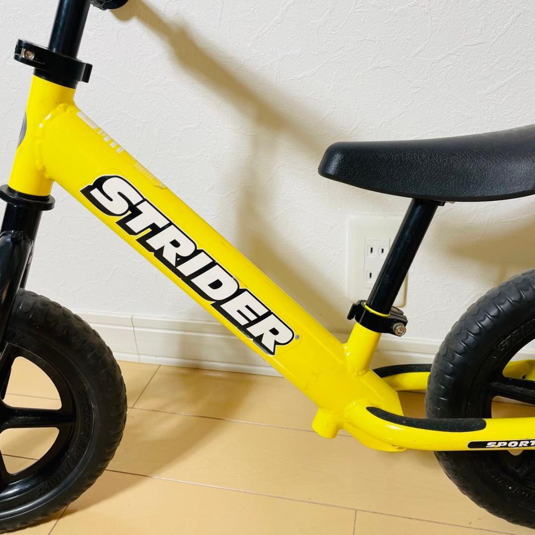 STRIDER 12 SPORT イエロー スポーツモデル