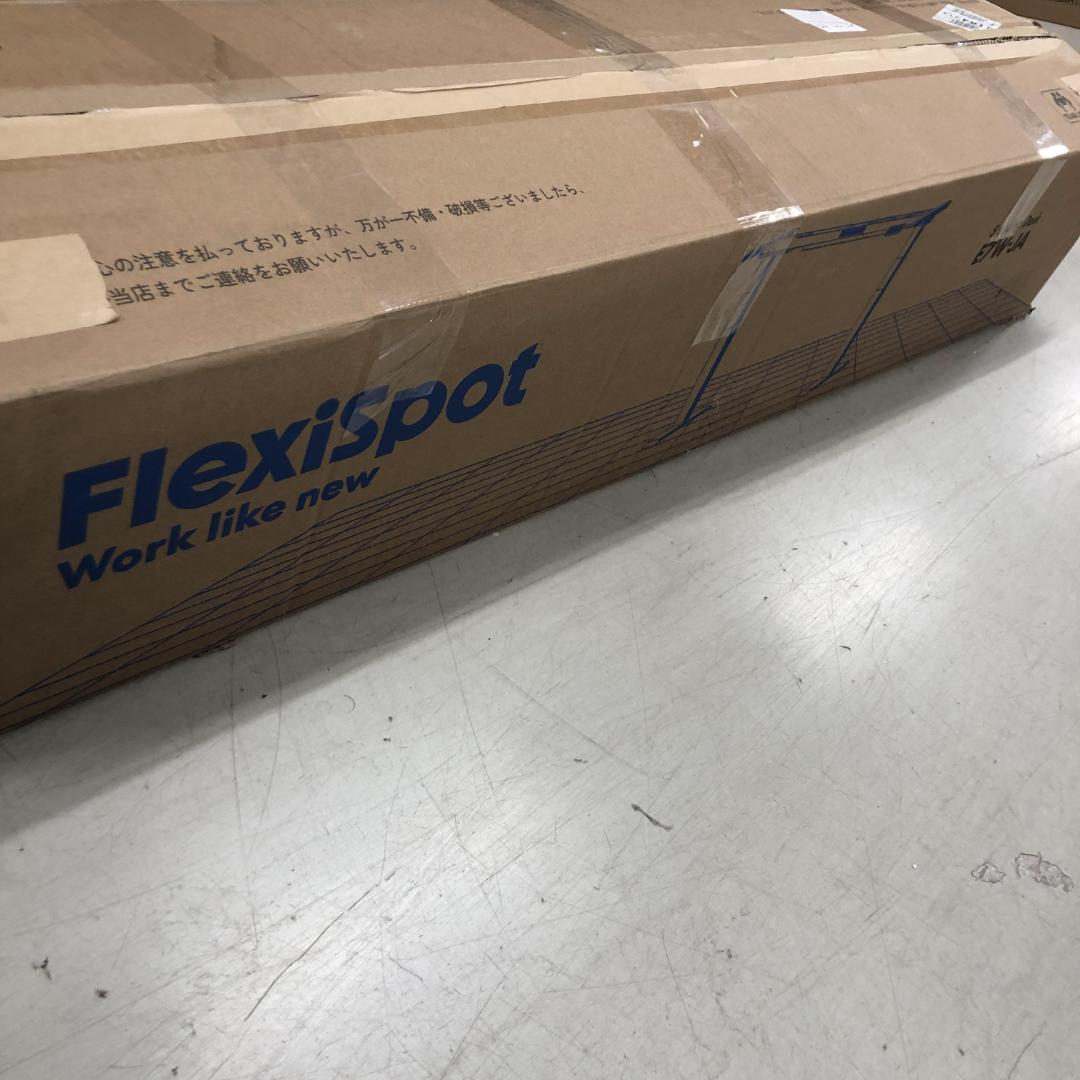 未使用 FLEXISPOT 電動式昇降デスク 高さ調節 E7W-JA【天板無し】