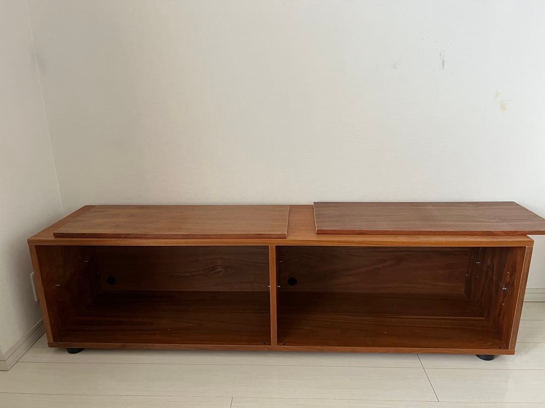 無印良品　スタッキングキャビネット　テレビボード　廃番