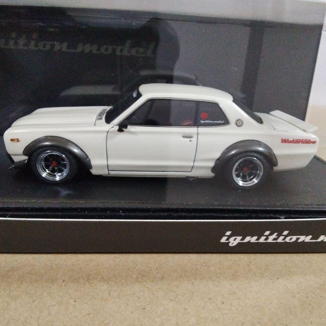 イグニッションモデル１／４３ミニカー