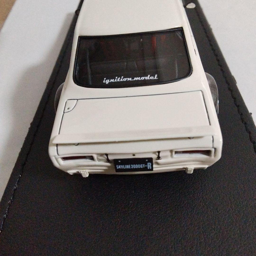 イグニッションモデル１／４３ミニカー