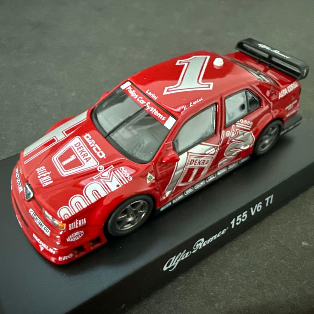 【京商1/64コンビニ】 155V6 TI ミニカー