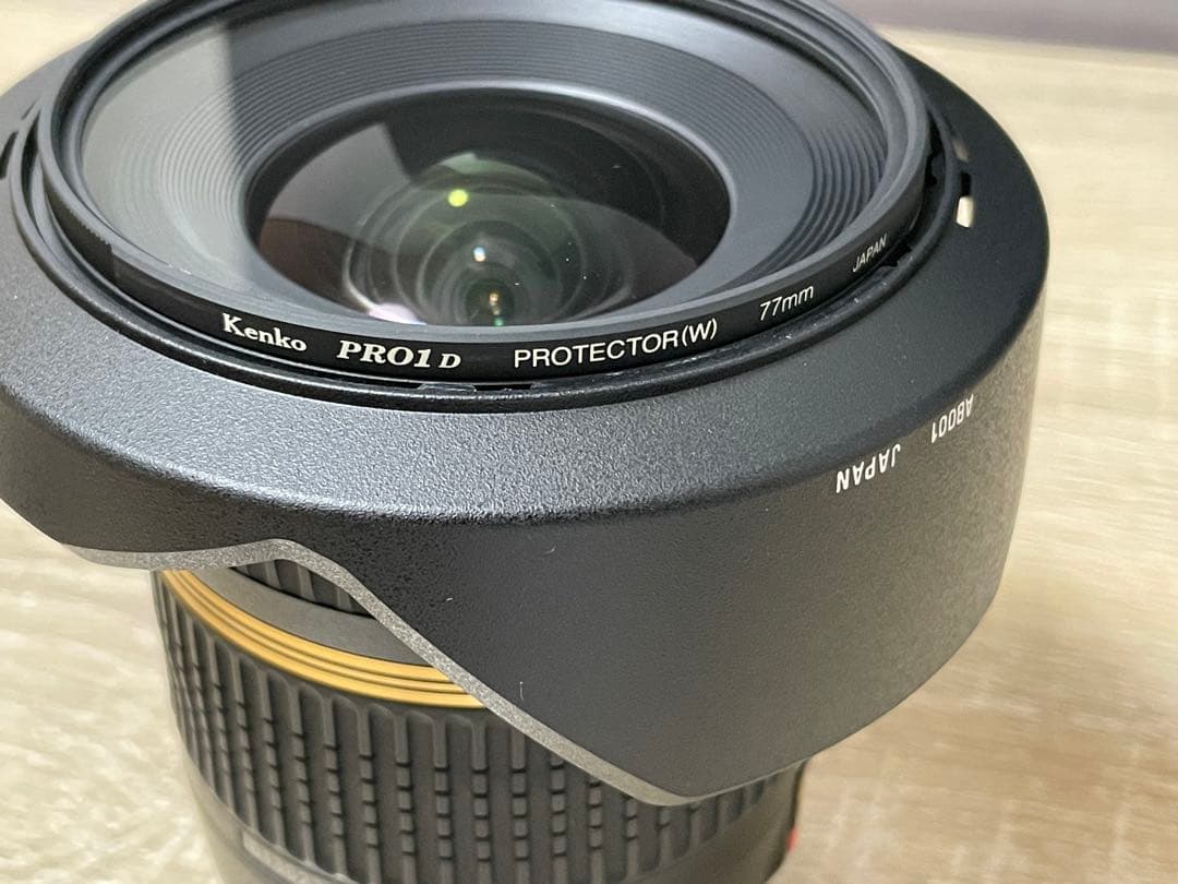 キャノン用　TAMRON SP 10-24mm DiⅡ 広角レンズ