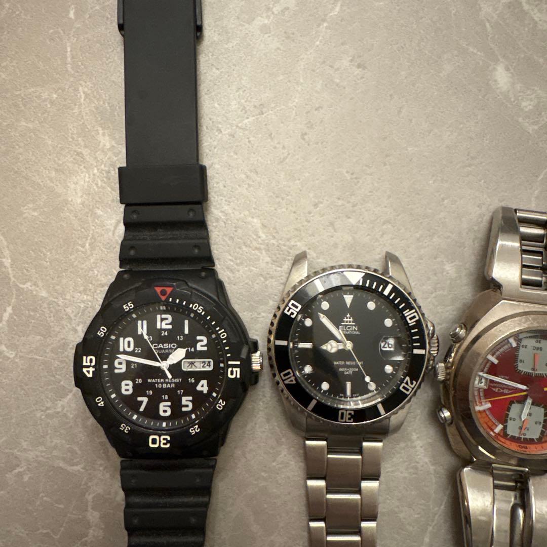 D*a様 時計セット　ジャンク