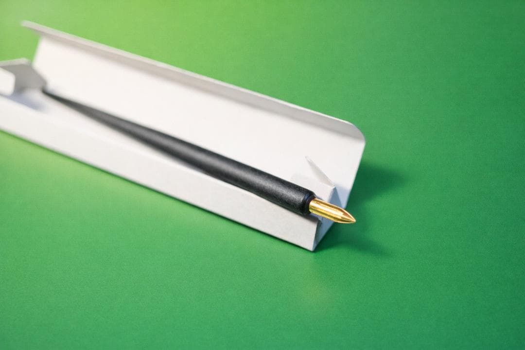 Kakimori カキモリ l nib 真鍮＋nib holder漆