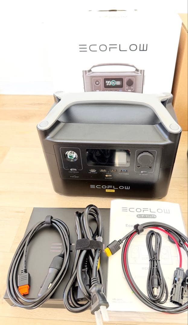 ⭐︎ECOFLOW  Proポータブル電源⭐︎
