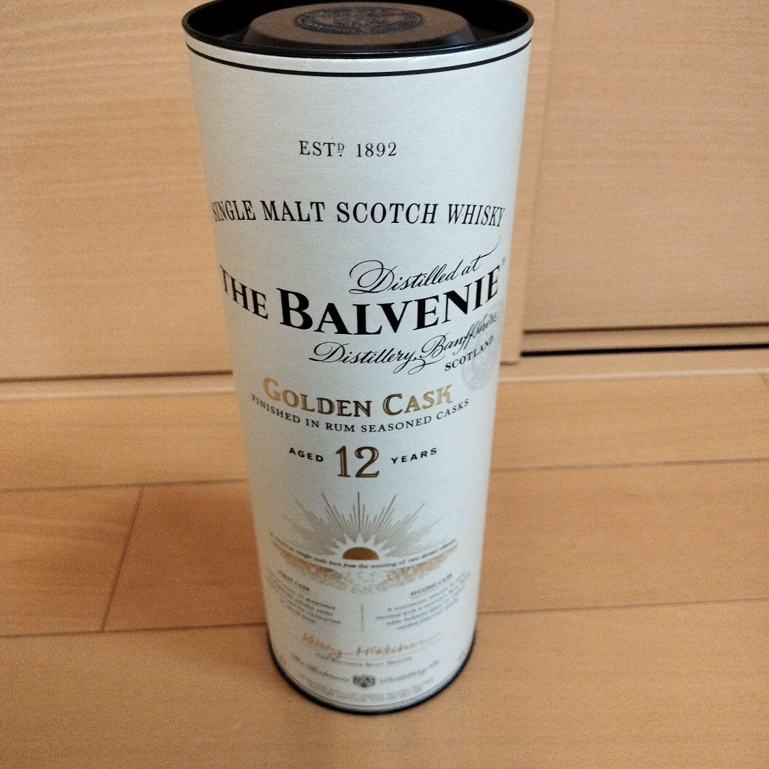 The Balvenie Golden Cask 12年