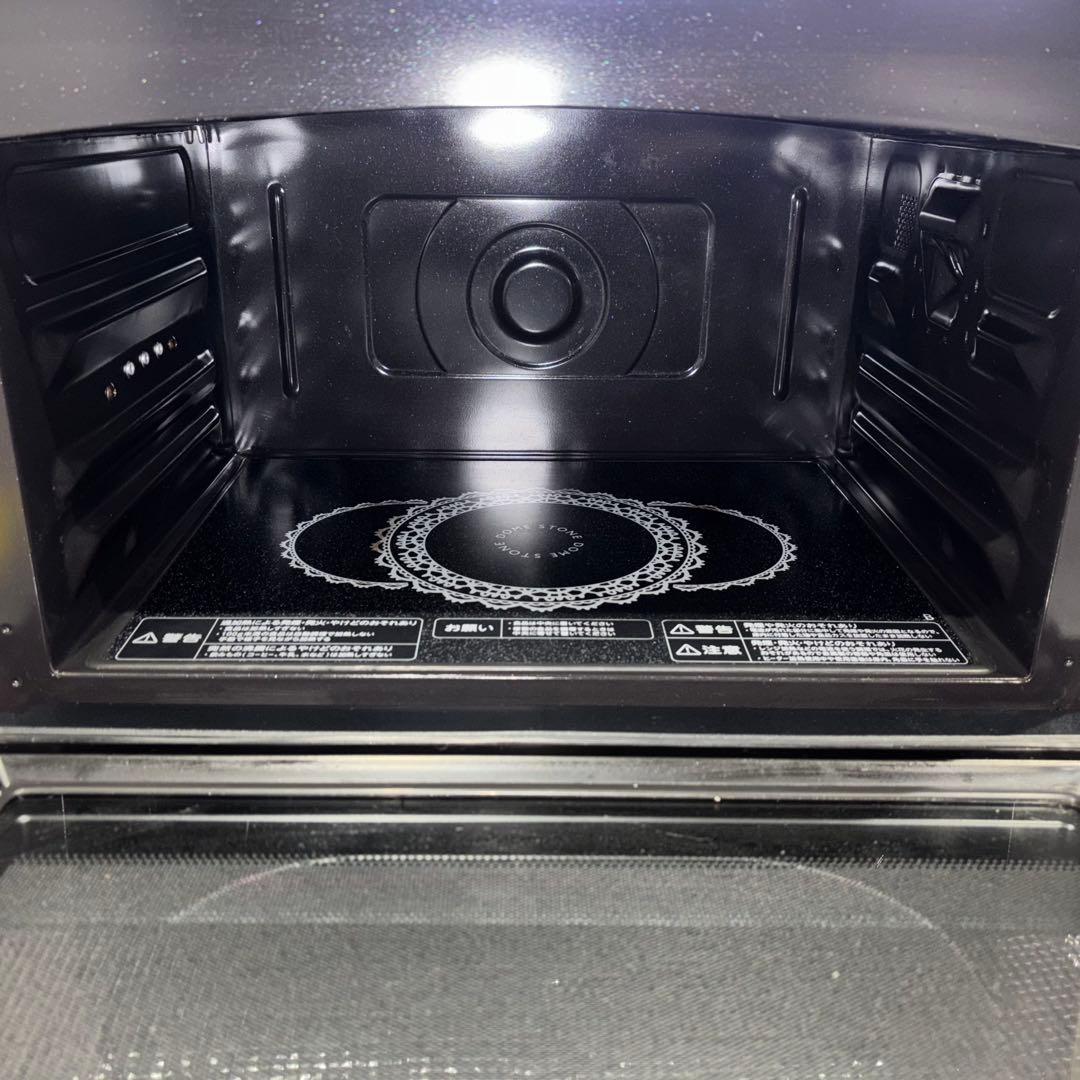 清掃済　TOSHIBA 過熱水蒸気オーブンレンジ 石窯ドーム ER-JZ5000