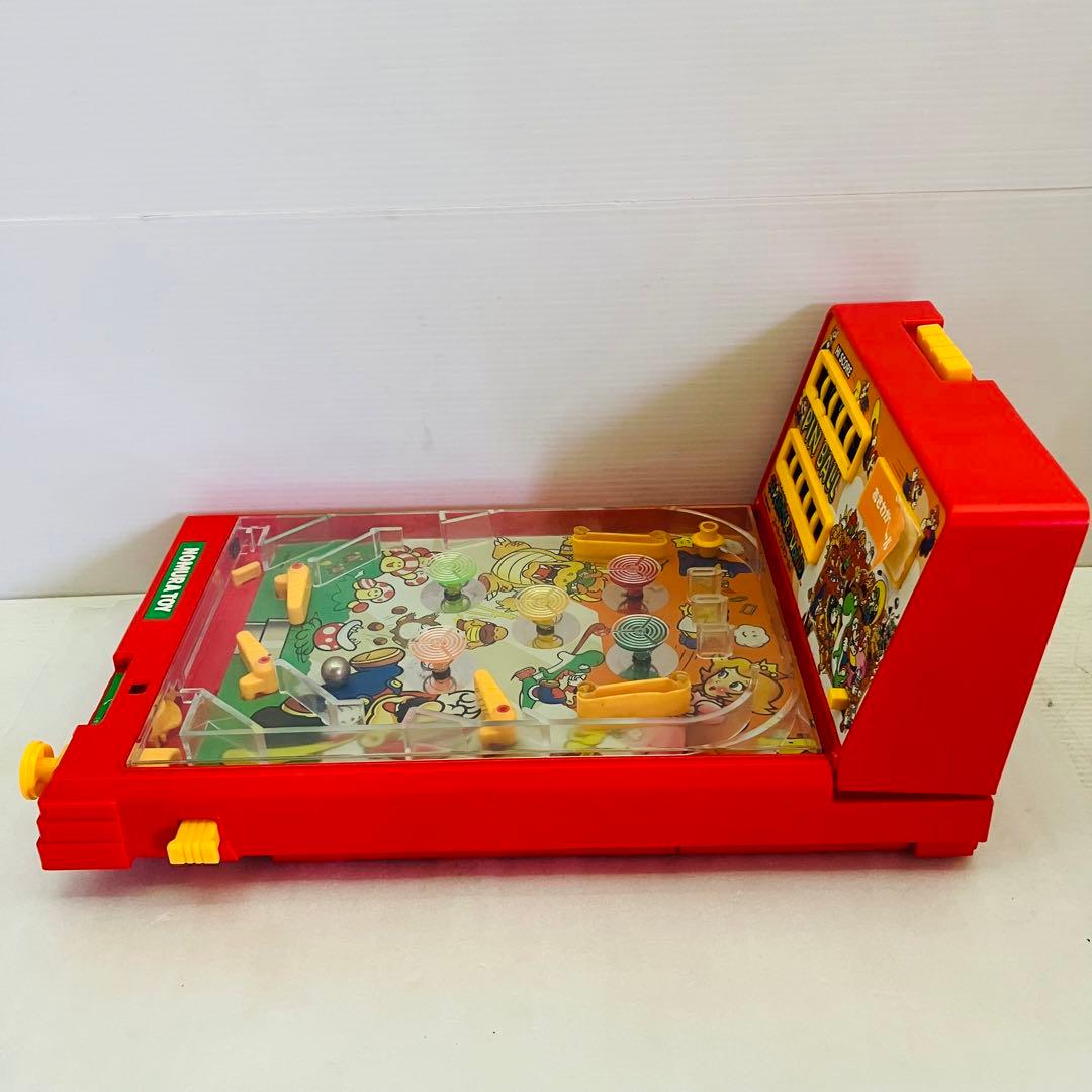 当時物／激レア スーパーマリオワールド ピンボールゲーム 野村トーイ