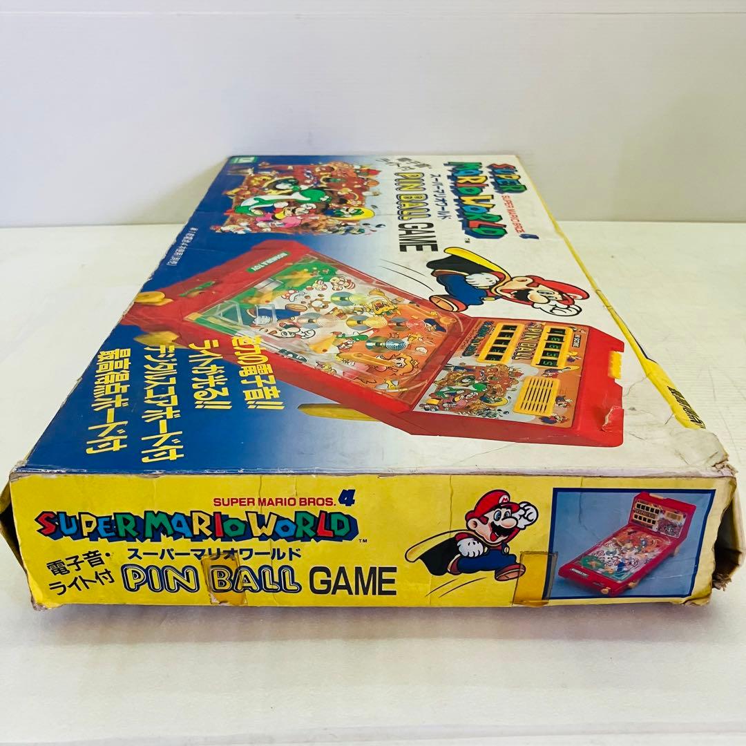 当時物／激レア スーパーマリオワールド ピンボールゲーム 野村トーイ