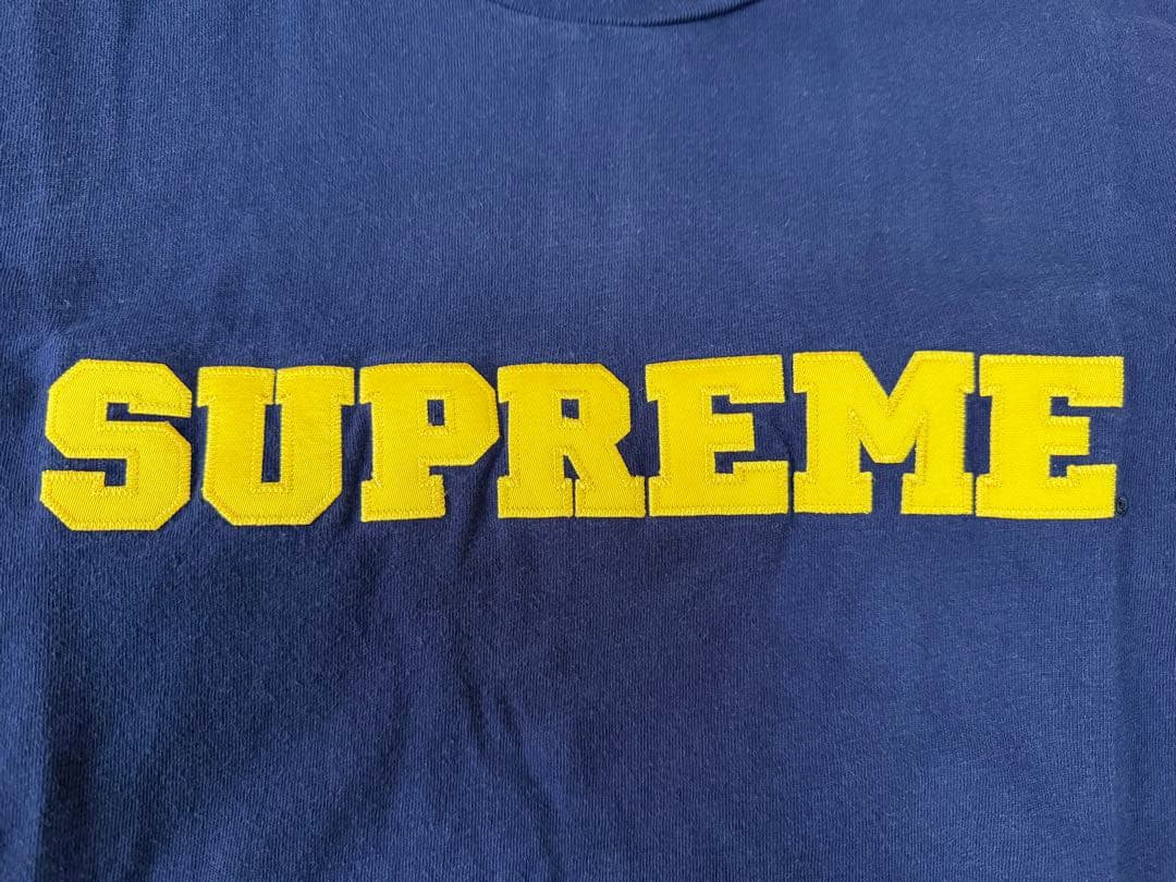 SUPREME Collegiate S/S Top Tシャツ XLカレッジ